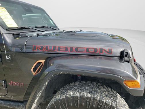 Granite Crystal Metallic Clearcoat 2020 Jeep Gladiator Rubicon