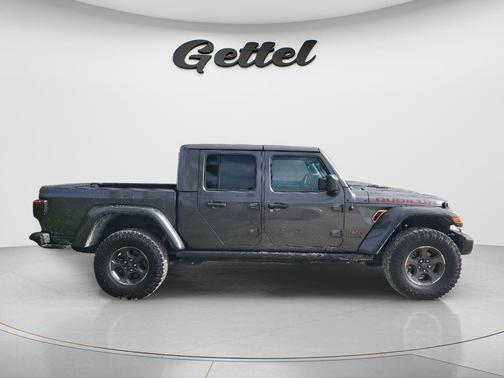 Granite Crystal Metallic Clearcoat 2020 Jeep Gladiator Rubicon