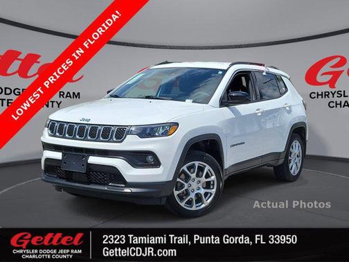 2023 Jeep Compass Latitude Lux