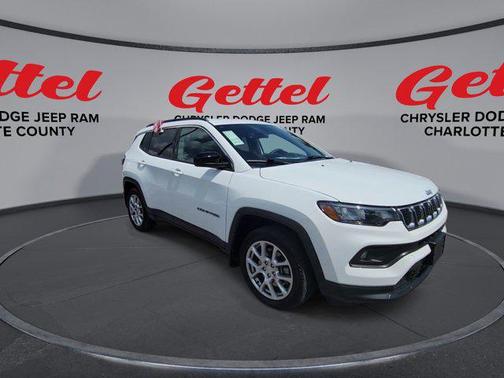 2023 Jeep Compass Latitude Lux