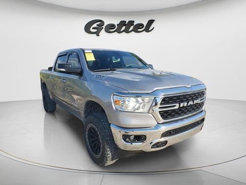 Billet Silver Metallic Clearcoat 2022 RAM 1500 Big Horn/Lone Star