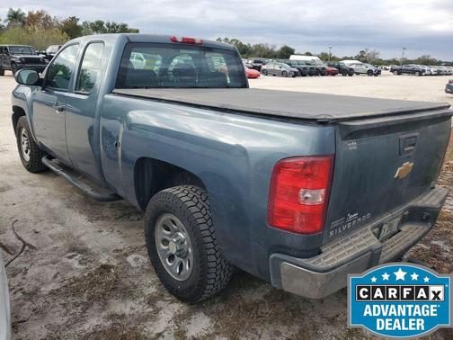 2012 Chevrolet Silverado 1500 Work Truck