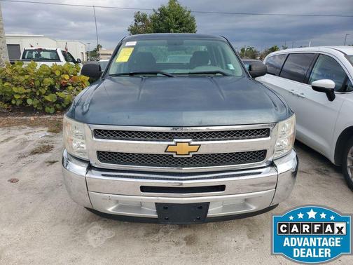 2012 Chevrolet Silverado 1500 Work Truck