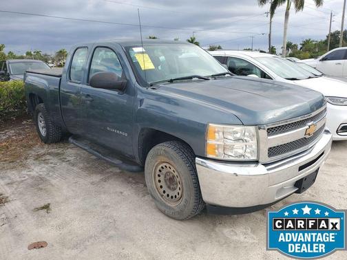 2012 Chevrolet Silverado 1500 Work Truck