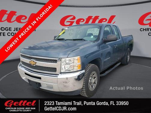 2012 Chevrolet Silverado 1500 Work Truck