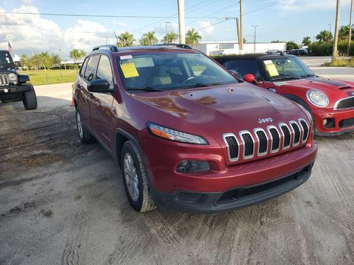2017 Jeep Cherokee Sport
