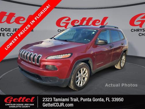 2017 Jeep Cherokee Sport