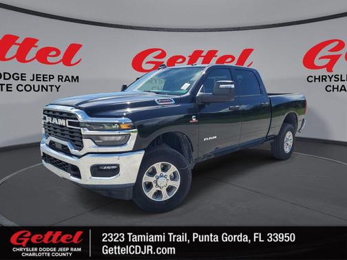 2025 RAM 2500 Big Horn Crew Cab 4x4 6'4' Box