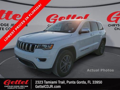 2018 Jeep Grand Cherokee Limited