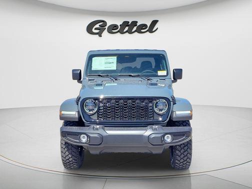 Anvil Clearcoat 2026 Jeep Gladiator Willys 4x4