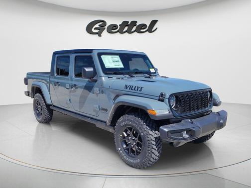 Anvil Clearcoat 2026 Jeep Gladiator Willys 4x4