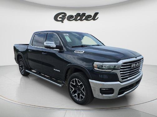 Forged Blue Metallic 2027 RAM 1500 Laramie