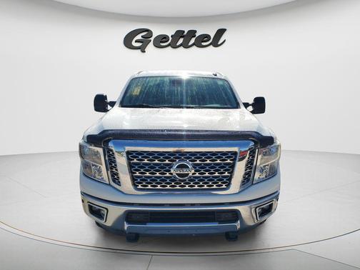 Glacier White 2019 Nissan Titan XD SV