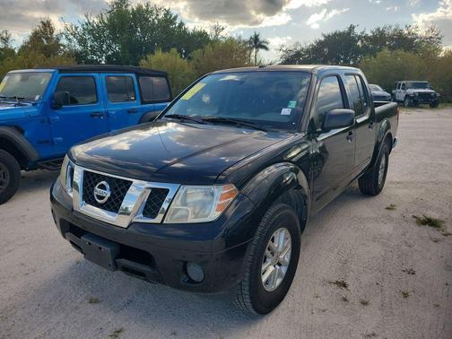 2016 Nissan Frontier SV