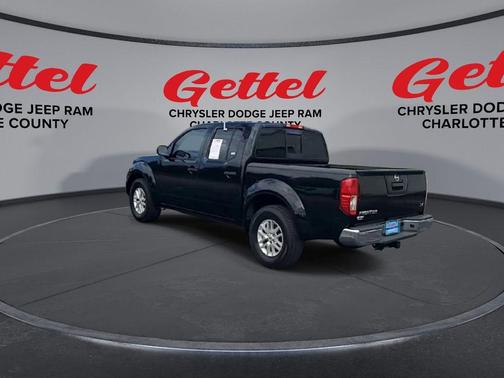 2016 Nissan Frontier SV