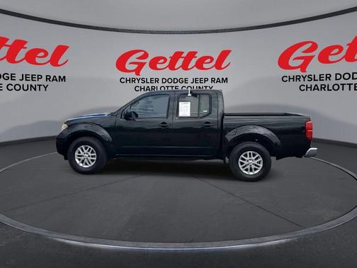 2016 Nissan Frontier SV