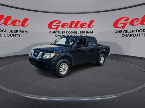 2016 Nissan Frontier SV