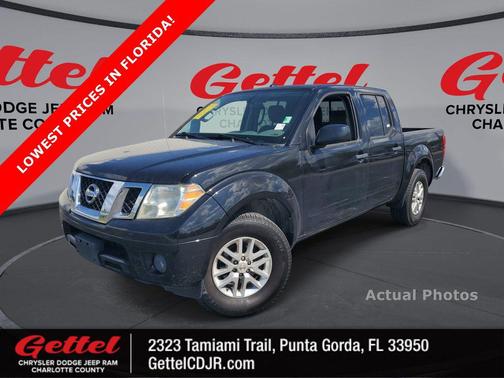 2016 Nissan Frontier SV