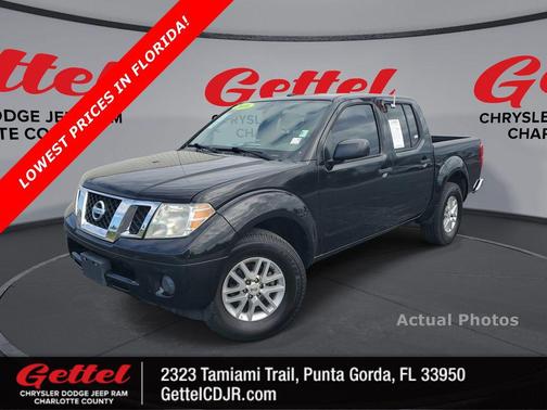 2016 Nissan Frontier SV