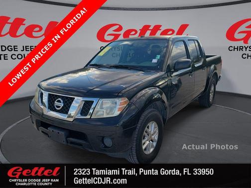2016 Nissan Frontier SV