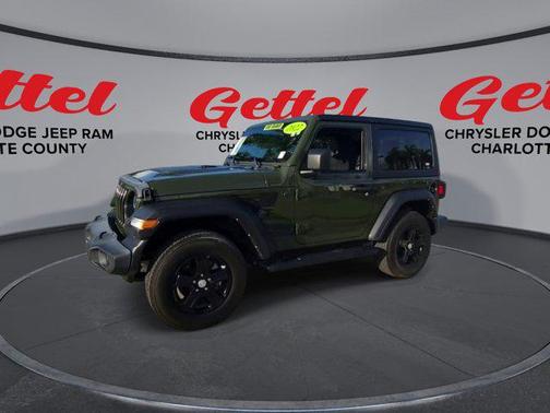 2022 Jeep Wrangler Sport S