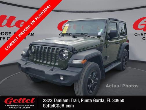 2022 Jeep Wrangler Sport S