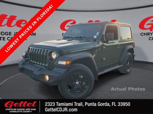 2022 Jeep Wrangler Sport S