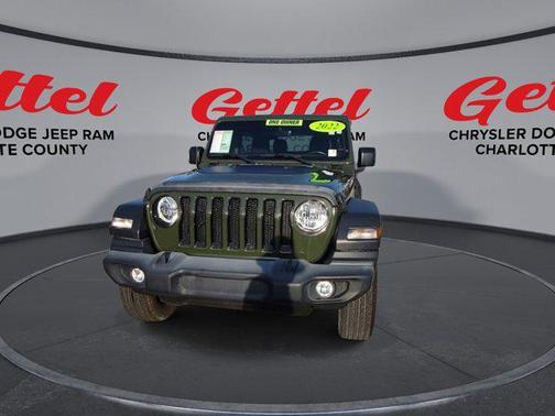 2022 Jeep Wrangler Sport S