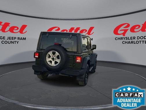 2022 Jeep Wrangler Sport S