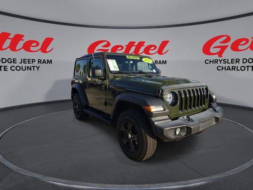 2022 Jeep Wrangler Sport S