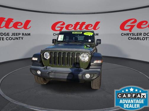 2022 Jeep Wrangler Sport S