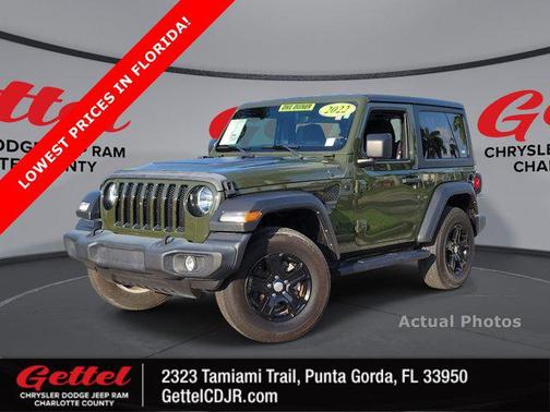 2022 Jeep Wrangler Sport S