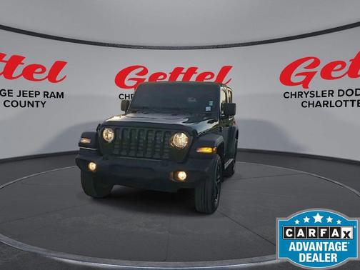 2022 Jeep Wrangler Sport S