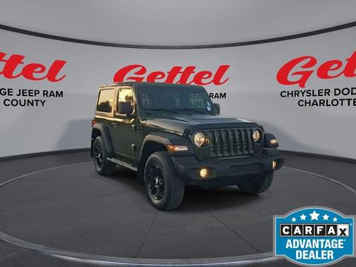 2022 Jeep Wrangler Sport S