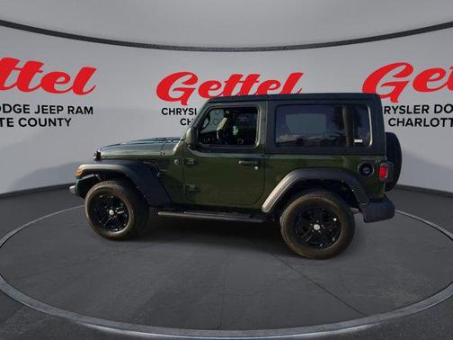 2022 Jeep Wrangler Sport S