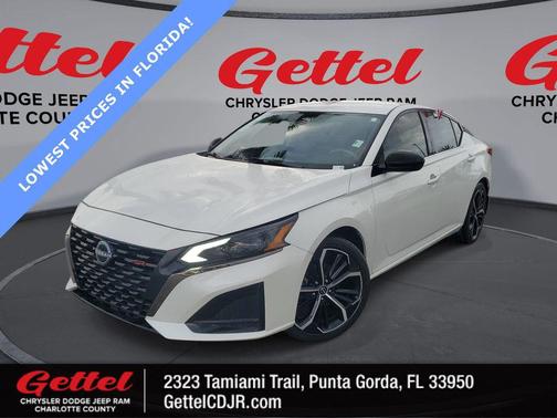 2023 Nissan Altima SR FWD