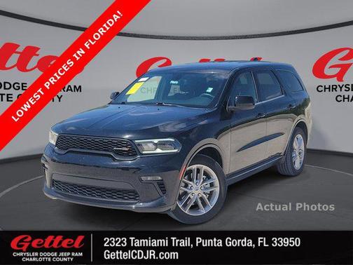 2022 Dodge Durango GT RWD