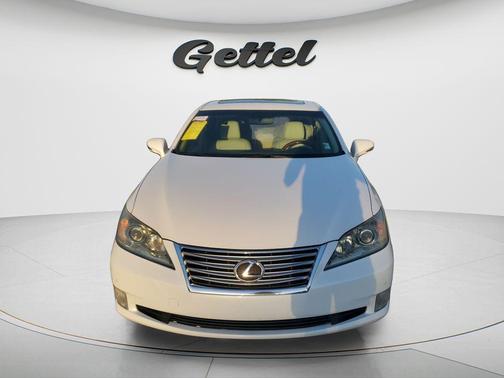 Starfire Pearl 2011 Lexus ES 350 Base