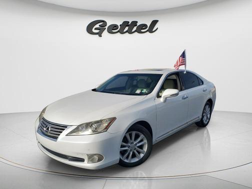 Starfire Pearl 2011 Lexus ES 350 Base