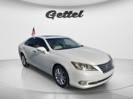 Starfire Pearl 2011 Lexus ES 350 Base
