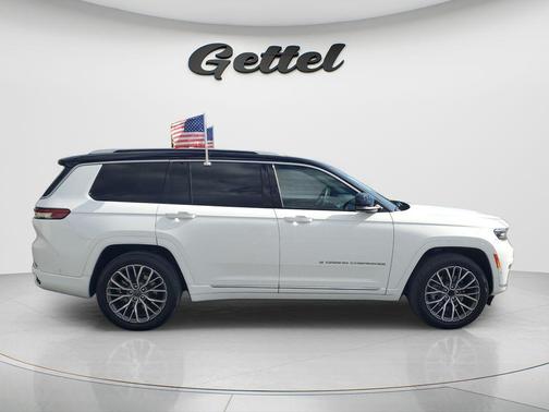 Bright White Clearcoat 2023 Jeep Grand Cherokee L Summit Reserve