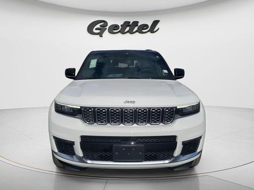 Bright White Clearcoat 2023 Jeep Grand Cherokee L Summit Reserve