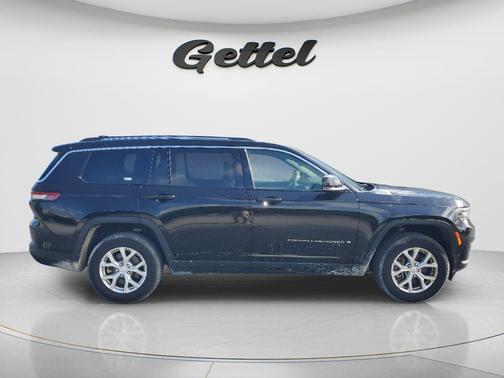 Diamond Black Crystal Pearlcoat 2024 Jeep Grand Cherokee L Limited