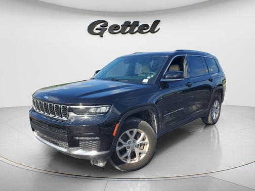 Diamond Black Crystal Pearlcoat 2024 Jeep Grand Cherokee L Limited