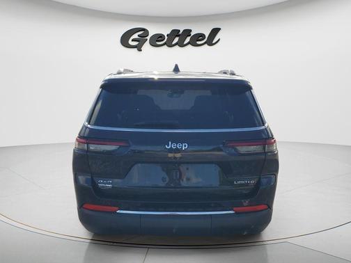 Diamond Black Crystal Pearlcoat 2024 Jeep Grand Cherokee L Limited