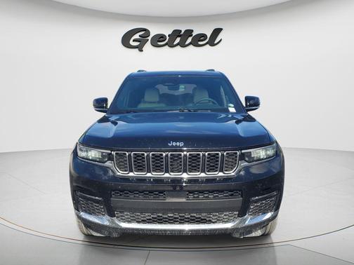 Diamond Black Crystal Pearlcoat 2024 Jeep Grand Cherokee L Limited