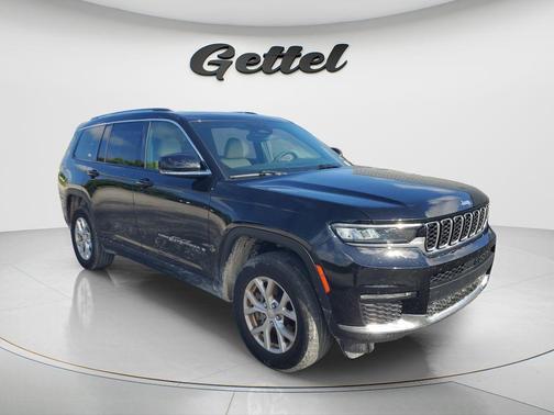 Diamond Black Crystal Pearlcoat 2024 Jeep Grand Cherokee L Limited