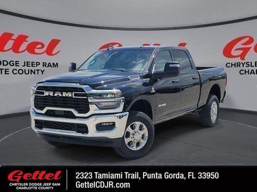 2025 RAM 2500 Big Horn Crew Cab 4x4 6'4' Box