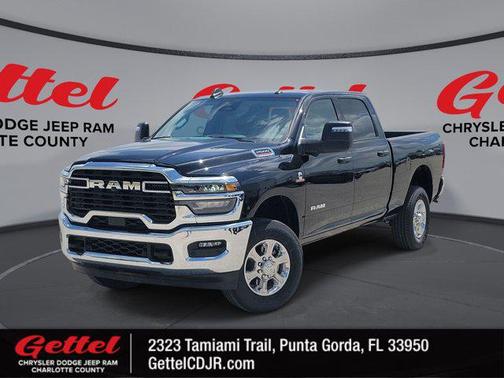2025 RAM 2500 Big Horn Crew Cab 4x4 6'4' Box
