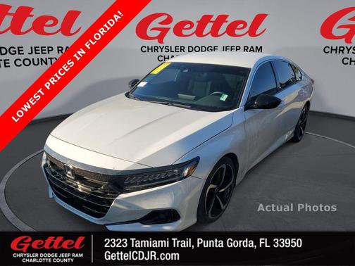 2021 Honda Accord Sport 1.5T